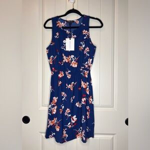 41 Hawthorn Blue Floral Dress